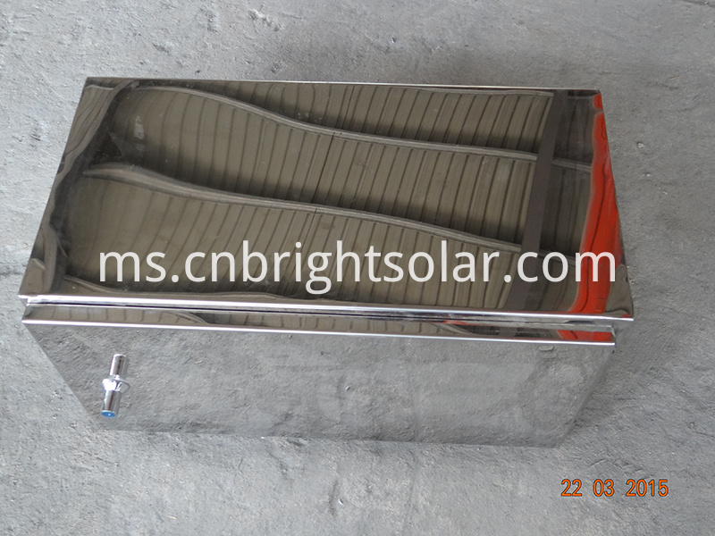 Kotak Bateri Suria Solar Battery Box